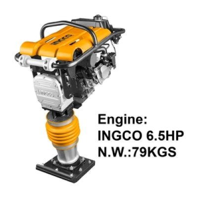 เครื่องตบดินกระโดด เครื่องยนต์ INGCO 6.5HP รุ่น GRT75-2