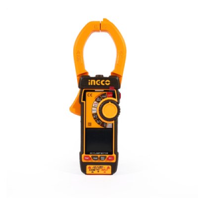 ดิจิตอลแคลมป์มิเตอร์ AC TRUE RMS INGCO รุ่น DCM610001 1200A