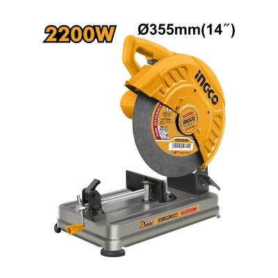 เครื่องตัดไฟเบอร์ 220V 14" 2,200W INGCO รุ่น COS223558