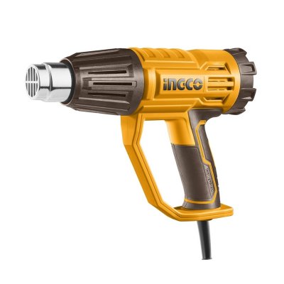 ปืนเป่าลมร้อนไฟฟ้า INGCO 220V 2000W รุ่น HG200047 ปรับความร้อนได้ 3 ระดับ
