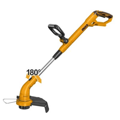 เครื่องเล็มหญ้าสายเอ็น ชุดแบต 2.0AH*1 INGCO รุ่น CGTLI20301