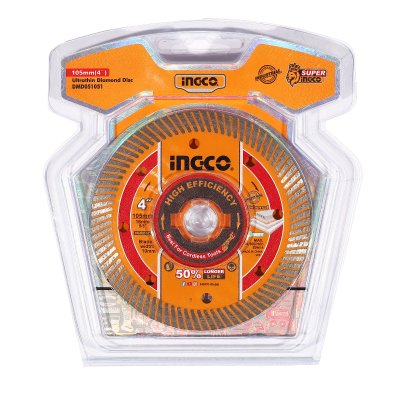 ใบเพชรตัดคอนกรีตบางพิเศษ INGCO 4 นิ้ว รุ่น DMD051051