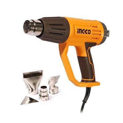 ปืนเป่าลมร้อนไฟฟ้า ดิจิตอล INGCO 220V 2000W รุ่น HG200058