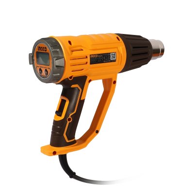 ปืนเป่าลมร้อนไฟฟ้า ดิจิตอล INGCO 220V 2000W รุ่น HG200058