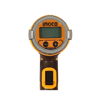 ปืนเป่าลมร้อนไฟฟ้า ดิจิตอล INGCO 220V 2000W รุ่น HG200058