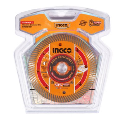 ใบเพชรตัดคอนกรีตบางพิเศษ INGCO 4 นิ้ว รุ่น DMD051051