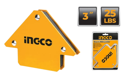 แม่เหล็กจับฉากทรงลูกศร สำหรับเข้ามุมงานเชื่อม INGCO