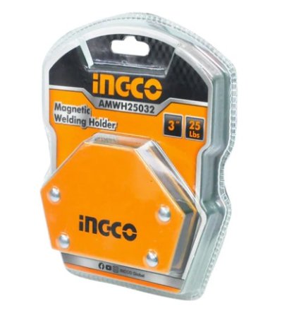 แม่เหล็กจับฉากทรงหกเหลี่ยม เข้ามุมงานเชื่อม INGCO