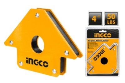 แม่เหล็กจับฉากทรงลูกศร สำหรับเข้ามุมงานเชื่อม INGCO