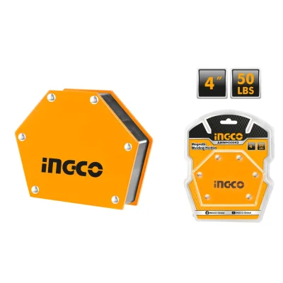 แม่เหล็กจับฉากทรงหกเหลี่ยม เข้ามุมงานเชื่อม INGCO