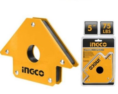 แม่เหล็กจับฉากทรงลูกศร สำหรับเข้ามุมงานเชื่อม INGCO