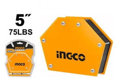 แม่เหล็กจับฉากทรงหกเหลี่ยม เข้ามุมงานเชื่อม INGCO