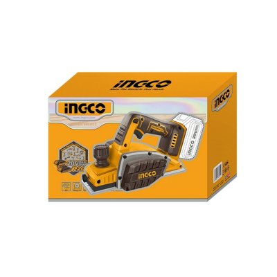 กบไสไม้ไฟฟ้าไร้สาย 20V INGCO รุ่น CRLI20401 (เครื่องเปล่า)