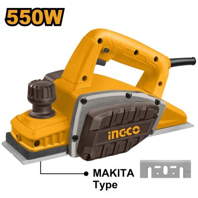 กบไฟฟ้า 220V 3นิ้ว 550W INGCO รุ่น PL5508