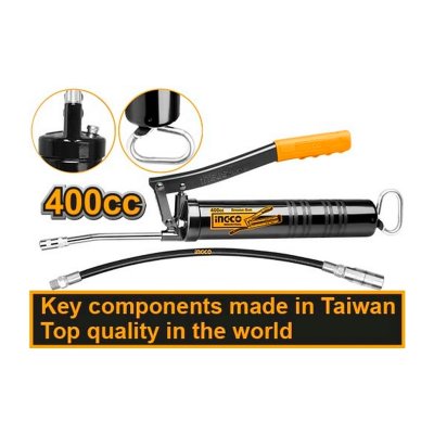 กระบอกอัดจารบี INGCO 400 ซีซี รุ่น GRG015001