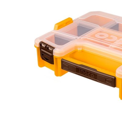 กล่องเครื่องมืออเนกประสงค์ 12 นิ้ว INGCO รุ่น I121-PBX1211 ซ้อนได้