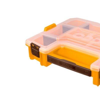 กล่องเครื่องมืออเนกประสงค์ 15 นิ้ว INGCO รุ่น I121-PBX1511 ซ้อนได้