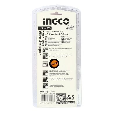 คีมปอกสายไฟ INGCO รุ่น HWSP15608 (6 นิ้ว)