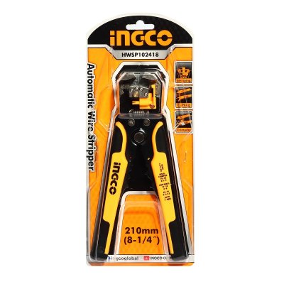 คีมปอกสายไฟอัตโนมัติ 3 IN 1 INGCO รุ่น HWSP102418