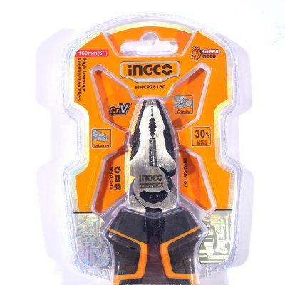 คีมปากจิ้งจก 6" รุ่นประหยัดแรง INGCO รุ่น HHCP28160
