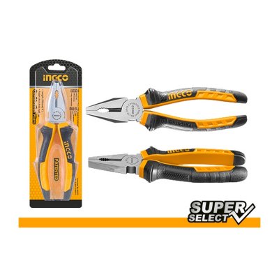 คีมปากจิ้งจก CARBON INGCO รุ่น HCP08168/HCP08188/HCP08208 (6/7/8 นิ้ว)