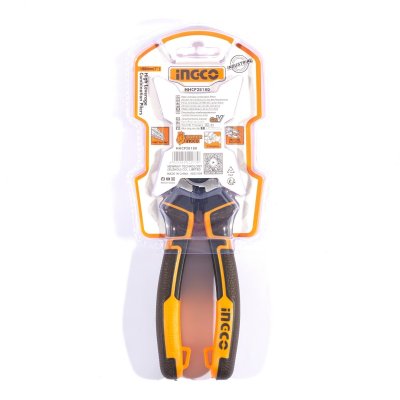 คีมปากจิ้งจก รุ่นงานหนัก ประหยัดแรง (7"/8") INGCO รุ่น I121-HHCP28180