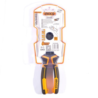 คีมปากจิ้งจก รุ่นประหยัดแรงพิเศษ INGCO รุ่น HCCP58200 (8"/9.5")
