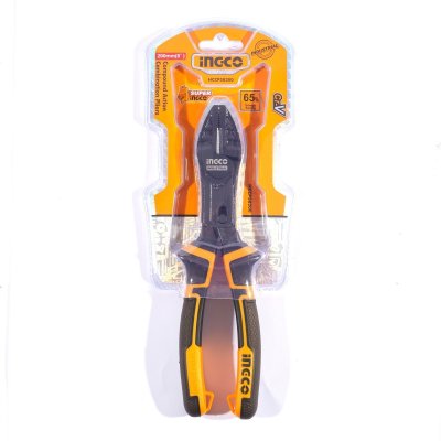 คีมปากจิ้งจก รุ่นประหยัดแรงพิเศษ INGCO รุ่น HCCP58200 (8"/9.5")