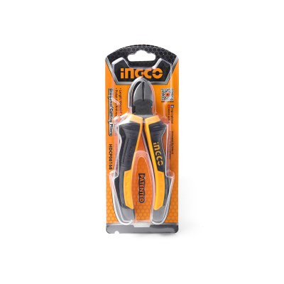 คีมปากตัด CARBON STEEL INGCO รุ่น HDCP08168 (6 นิ้ว)