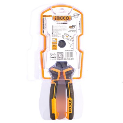 คีมปากตัด รุ่นประหยัดแรงพิเศษ INGCO รุ่น HCDCP58200 (8 นิ้ว)