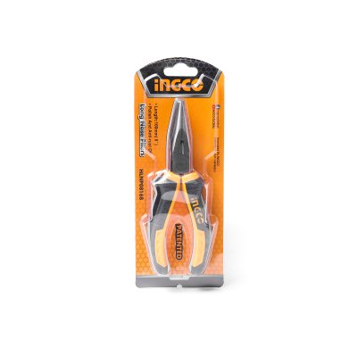คีมปากแหลม INGCO 6 นิ้ว (160MM) รุ่น HLNP08168