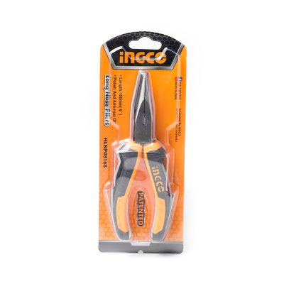 คีมปากแหลม INGCO 6 นิ้ว (160MM) รุ่น HLNP08168
