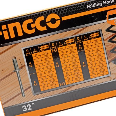 คีมย้ำรีเวทแบบกระแทก INGCO รุ่น HFOR321 (32 นิ้ว)