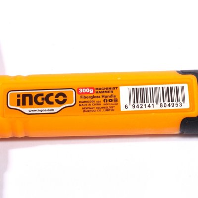 ค้อนช่างทองด้ามไฟเบอร์ INGCO 300G รุ่น HMH82300