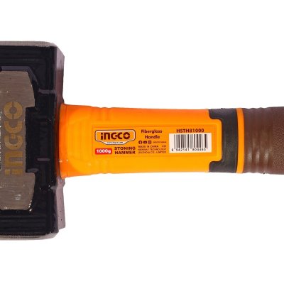 ค้อนทุบด้ามไฟเบอร์ INGCO 1000G รุ่น HSTH81000