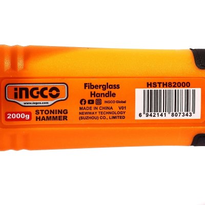 ค้อนทุบด้ามไฟเบอร์ INGCO 2000G รุ่น HSTH82000