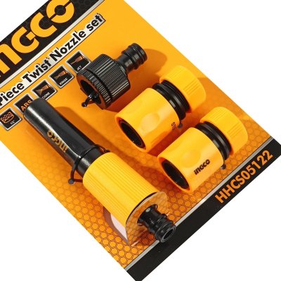 ชุดข้อต่อสายยาง INGCO 1/2 นิ้ว 5 ชิ้น รุ่น HHCS05122