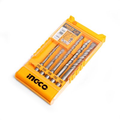 ชุดดอกสว่าน SDS PLUS INGCO 5 ชิ้น รุ่น AKD2052