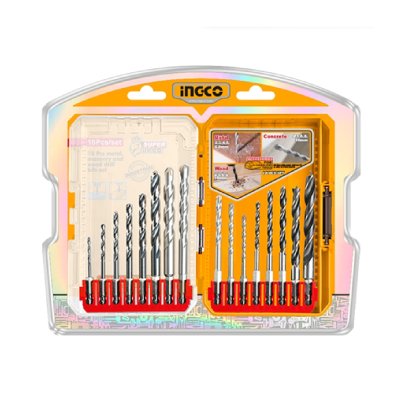 ชุดดอกสว่านอเนกประสงค์ ก้านหกเหลี่ยม 16 ชิ้น INGCO รุ่น AKDL11608