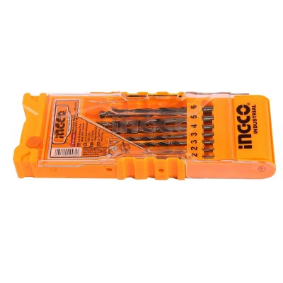 ชุดดอกสว่านเจาะเหล็ก 7ชิ้น INGCO รุ่น AKD1075