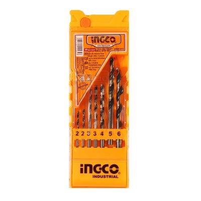 ชุดดอกสว่านเจาะเหล็ก 7ชิ้น INGCO รุ่น AKD1075