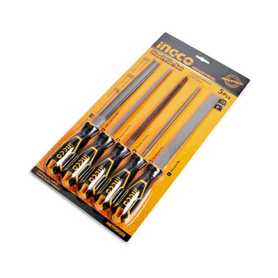 ชุดตะไบ INGCO 8 นิ้ว (200MM) 5 ชิ้น รุ่น HKTFS0508