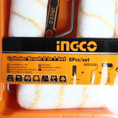 ชุดลูกกลิ้งทาสี INGCO 8 IN 1 รุ่น HKTCB83230083
