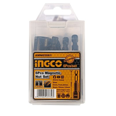ชุดลูกบล็อกแม่เหล็กจับดอก INGCO 6 ชิ้น รุ่น AMN65061