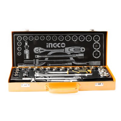 ชุดลูกบล็อค INGCO 1/2 นิ้ว 24 ชิ้น รุ่น HKTS0243