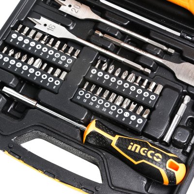 ชุดอุปกรณ์อเนกประสงค์ INGCO 67 ชิ้น รุ่น HKTAC010671