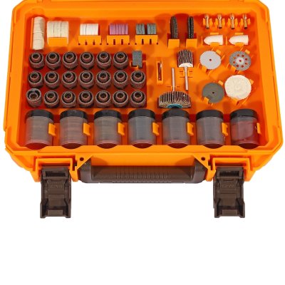 ชุดอุปกรณ์เสริมเครื่องเจียรสายอ่อน 420 ชิ้น INGCO รุ่น AKMG4208