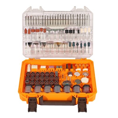 ชุดอุปกรณ์เสริมเครื่องเจียรสายอ่อน 420 ชิ้น INGCO รุ่น AKMG4208
