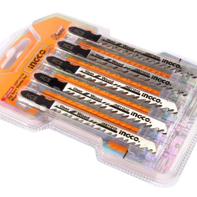 ชุดใบเลื่อยจิ๊กซอว์ INGCO 6T (5 ชิ้น/ชุด) รุ่น JSBT101D