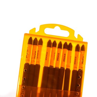 ดอกไขควงกระแทก INGCO PH2X150MM (10 ดอก/ชุด) รุ่น SDBIM11PH263